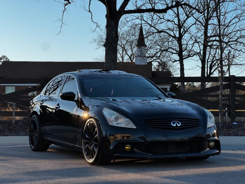 2013 INFINITI G Sedan 37 Journey