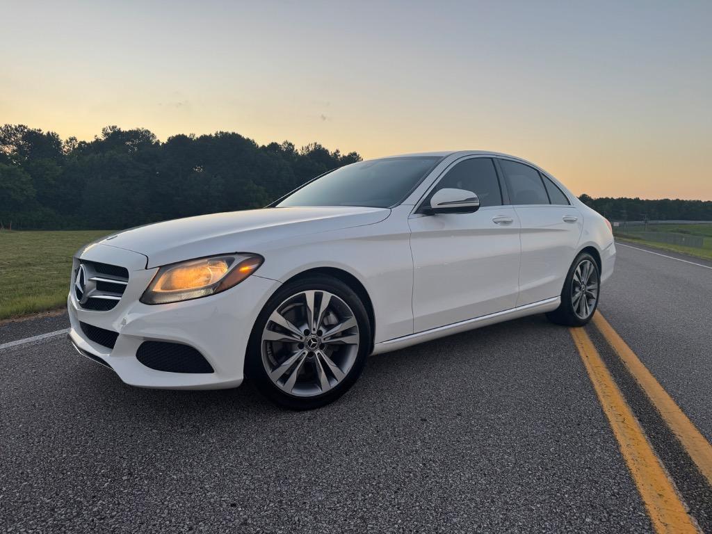 2018 Mercedes-Benz C-Class Sedan
