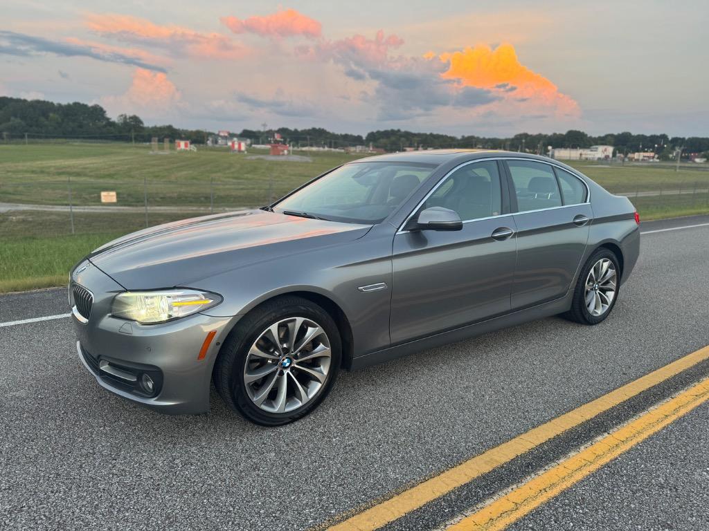 2016 BMW 5 Series