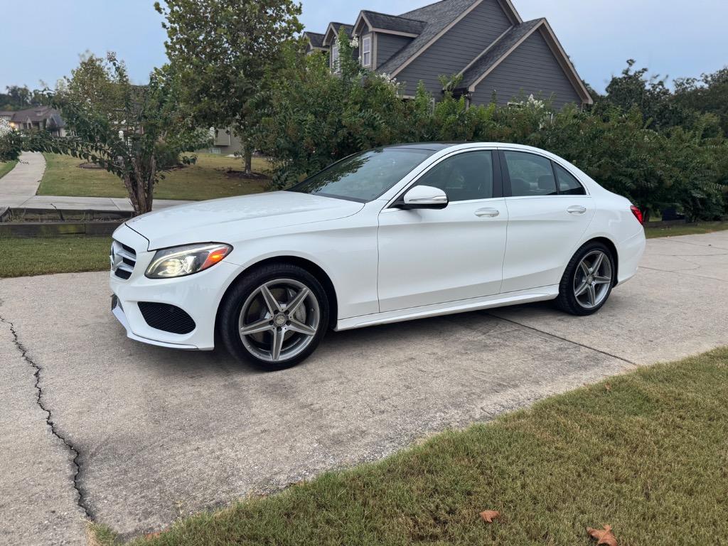 2015 Mercedes-Benz C-Class