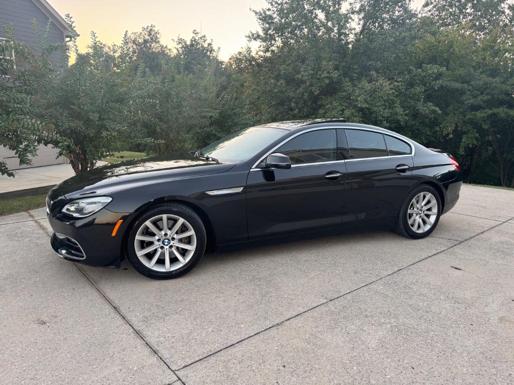 2018 BMW 6 Series Gran Coupe